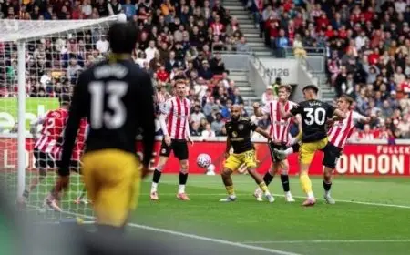 مانشستر يونايتد يتلقى هزيمة أمام برينتفورد بثلاثة أهداف في الدوري الإنجليزي «فيديو»