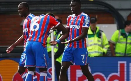 لأول مرة هذا الموسم.. ليفربول يتأخر أمام كريستال بالاس