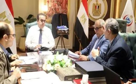 وزير الصحة يتابع أحدث تطورات نظام قرارات نفقة الدولة والعمل على إنهاء قوائم الانتظار