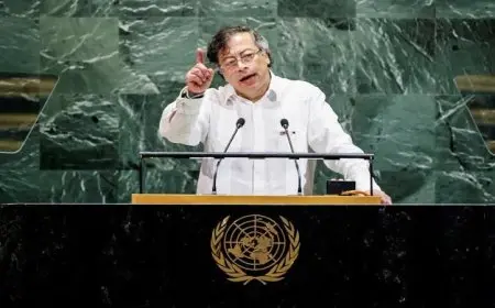 رئيس كولومبيا يدين أمريكا بسبب انتهاكها القانون الدولي بعد سحب تأشيرته