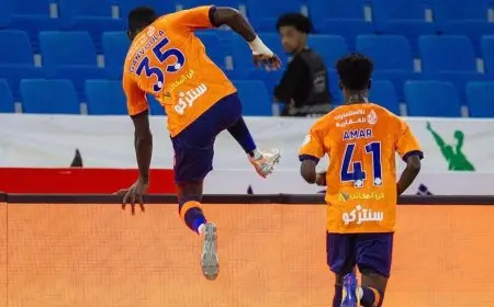الفيحاء يُعقّد موقف النجمة في دوري روشن السعودي