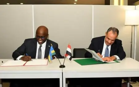 مصر ورواندا تتعاون بتوقيع اتفاقية لإلغاء التأشيرات للجوازات الرسمية