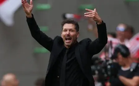 سيميوني يكشف سبب بكائه: كنا قادرين على الفوز بـ7 أهداف على ريال مدريد