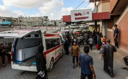 استشهاد 98 فلسطينيا برصاص الاحتلال الإسرائيلي في غزة منذ الصباح