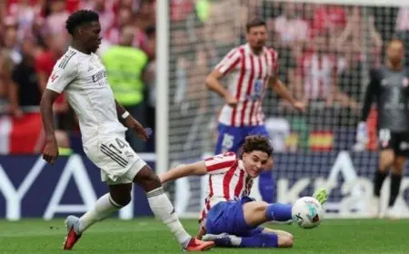 برشلونة ينتظر «الزعامة».. ترتيب الدوري الإسباني بعد انتصار أتلتيكو مدريد على ريال مدريد