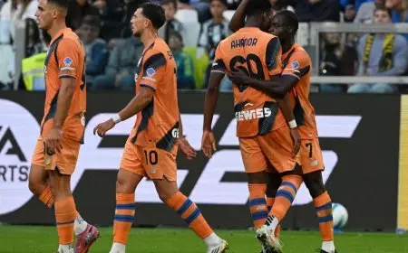 يوفنتوس يُعادل أتالانتا ويمنح نابولي فرصة للابتعاد في صدارة الدوري الإيطالي