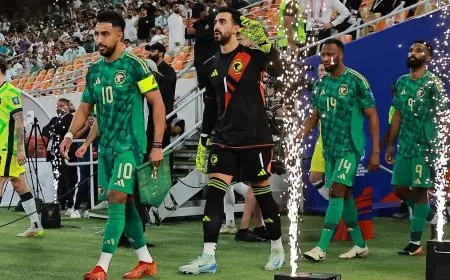 تحديد موعد بدء معسكر منتخب السعودية استعداداً لمباراة الملحق في كأس العالم