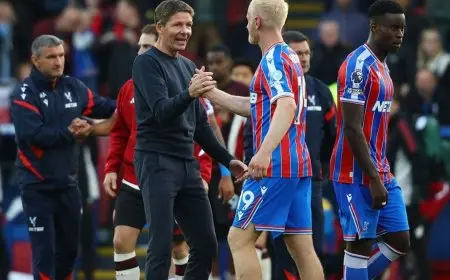 مدرب بالاس يهزم ليفربول: الانتصارات رائعة لكن الأجمل أن تتحقق ضد البطل