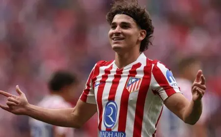 خوليان ألفاريز: فرضنا سيطرتنا على الديربي وأتلتيكو سيتنافس على القمة