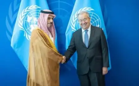 السعودية والأمم المتحدة تتعاونان لتعزيز العمل الجماعي لمواجهة التحديات العالمية