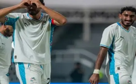 أحمد حجازى يقود نيوم للفوز على الرياض 3-2 فى الدورى السعودى للمحترفين