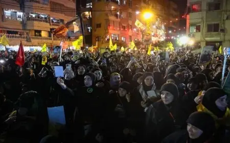 حزب الله يخلد ذكرى اغتيال نصر الله بعد مرور عام على الحادثة التاريخية