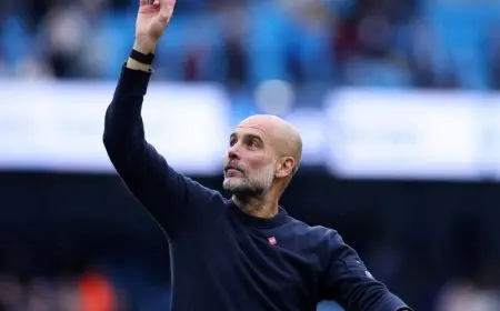 غوارديولا: أرقام هالاند مذهلة.. ودوكو لا يمكن إيقافه