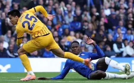 تشيلسي يتعرض لهزيمة قاسية بثلاثية أمام برايتون في الدوري الإنجليزي الممتاز