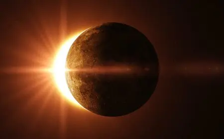 أين سيحدث كسوف الشمس في مصر عام 2027؟