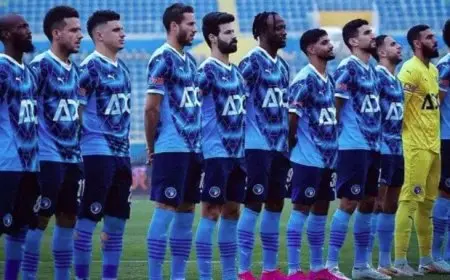 فيستون ماييلي يتصدر هجوم بيراميدز في مواجهة طلائع الجيش بالدوري الممتاز