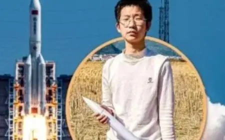 مراهق صيني يحقق حلمه في صناعة الصواريخ ويصل بها إلى ارتفاع مذهل يبلغ 400 متر