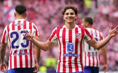 أتلتيكو مدريد يستعيد التقدم أمام ريال مدريد بهدف ثالث من ألفاريز في الدوري الإسباني فيديو