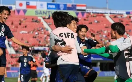 شباب مصر يواجهون اليابان في افتتاح كأس العالم بهزيمة مفاجئة