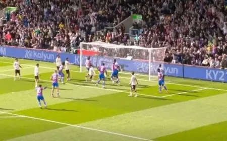 كريستال بالاس يتفوق على ليفربول بهدف أول في الدوري الإنجليزي فيديو