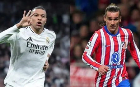 شاهد مباراة ريال مدريد ضد أتلتيكو مدريد في الدوري الإسباني اليوم بخطوات سهلة