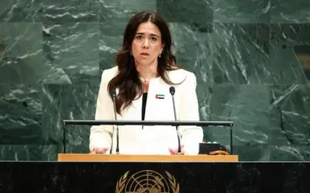 الإمارات تؤكد ضرورة إقامة الدولة الفلسطينية وتحقيق حل الدولتين