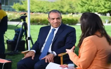 وزير الخارجية يعقد لقاءات حصرية مع قنوات تليفزيونية عالمية لتعزيز الدبلوماسية العربية