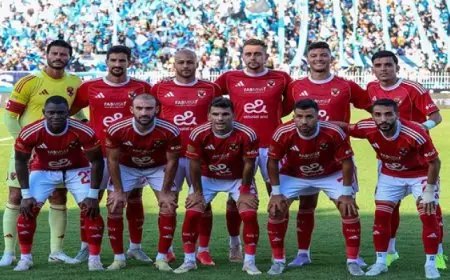 الأهلي يصطدم بإيجل نوار البوروندي في مواجهة مثيرة بدور الـ32 من دوري أبطال إفريقيا