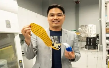 نعل ذكي يحافظ على توازن المشي ويسهم في تحسين تجربة الحركة