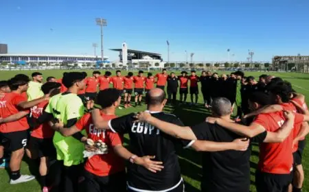 منتخب مصر للشباب يلتقي اليابان في افتتاح كأس العالم الليلة مع期待 كبير من الجماهير