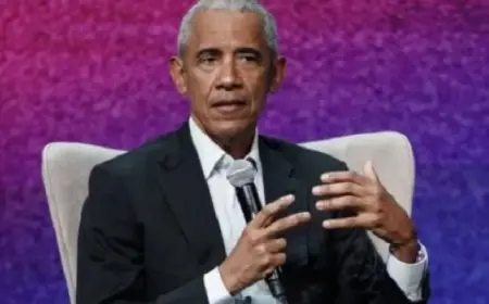 باراك أوباما ينتقد الهجوم الإسرائيلى على غزة ويؤكد عدم وجود منطق عسكرى وراءه