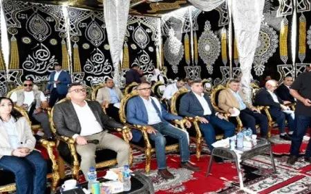 وزير الإسكان ومحافظ البحيرة يزوران مشروعات مياه الشرب والصرف الصحي ويستعرضان جهود حياة كريمة بالمحافظة