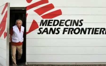 أطباء بلا حدود توقف أنشطتها الإنسانية في مدينة غزة