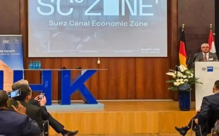 جمال الدين يؤكد أن اقتصادية قناة السويس تستهدف جذب الاستثمارات الألمانية بشكل فعال