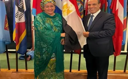 وزير الخارجية يجتمع مع نائبة السكرتير العام للأمم المتحدة خلال فعاليات الجمعية العامة