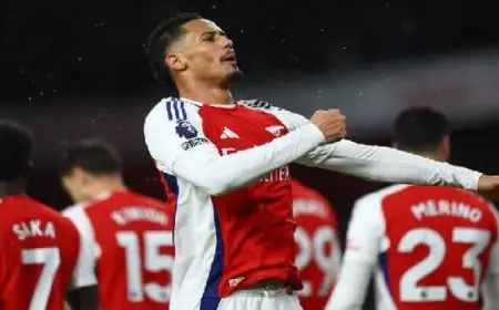 ريال مدريد يخسر فرصة ضم ساليبا بعد تمديد عقده مع أرسنال حتى 2030