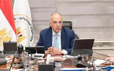 وزير الري يراقب استعداد منشآت الحماية لمواجهة مخاطر السيول