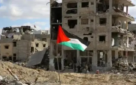 ثمانية شهداء في قصف قوات الاحتلال لمنازل في مخيم النصيرات بقطاع غزة