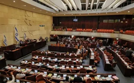 الكنيست الإسرائيلي يناقش مشروع قانون لإعدام الأسرى الفلسطينيين