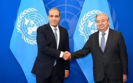 عبد العاطي يؤكد دعم مصر الثابت لوكالات الأمم المتحدة المتعددة