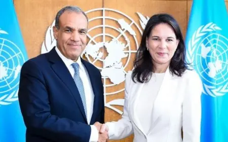 وزير الخارجية يجتمع برئيسة الجمعية العامة للأمم المتحدة في دورتها الثمانين