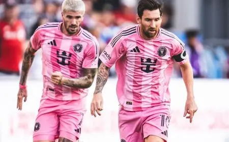 ميسي يواجه خطر فقدان لقب درع المشجعين بعد التعادل المثير مع تورنتو