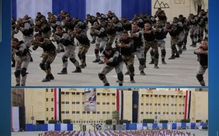 الداخلية تحتفل بتخريج الدفعة الخامسة عشر من الجنود الجدد والخفراء النظاميين