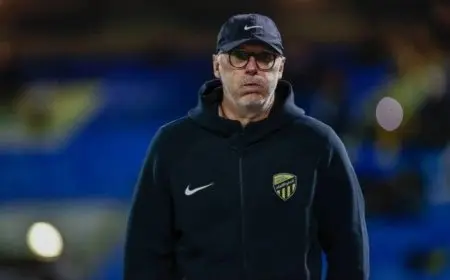 الاتحاد يودع لوران بلان بعد الهزيمة أمام النصر