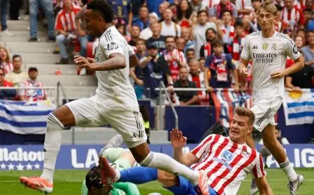 ريال مدريد يستعد لمواجهة أوروبية بقائمة مفاجئة خالية من الظهير الأيمن واستبعاد ميليتاو