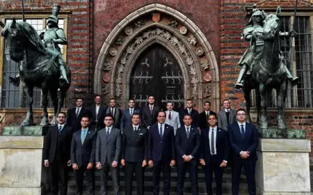 وفد من النيابة العامة يتطلع لتعزيز التعاون القضائي أثناء زيارته لألمانيا