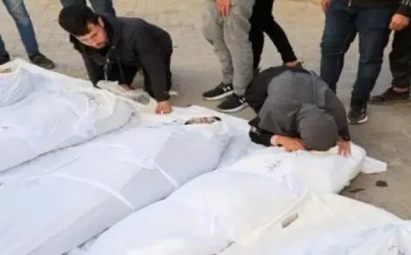 استشهاد 40 فلسطينيًا جراء رصاص وقصف الاحتلال الإسرائيلي على قطاع غزة