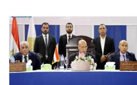 رئيس استئناف القاهرة يؤكد حرص الرئيس السيسي على تعزيز مكانة القضاء في مصر