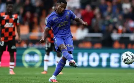 أنسو فاني يسجل هدفاً كل 24 دقيقة في تألقه مع موناكو