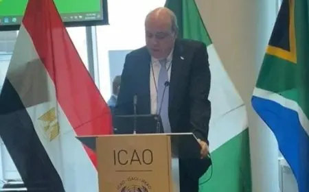 مصر تفوز بعضوية مجلس منظمة الطيران المدني الدولي الإيكاو لتعزيز دورها في صناعة الطيران